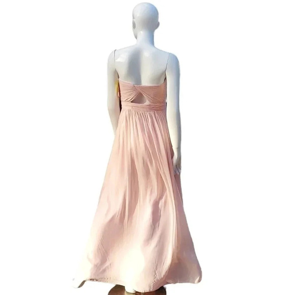 NWT Dessy Collection Style 2942 in Blush Size 10 - Picture 5 of 14